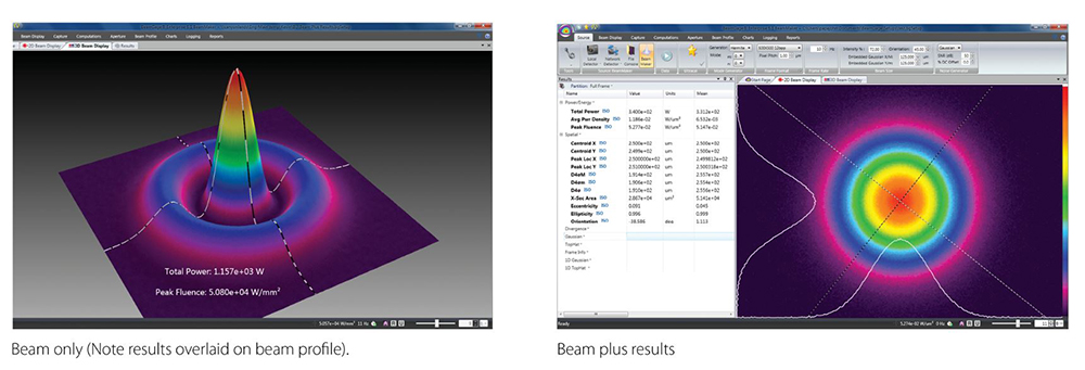 Ophir beamgage software